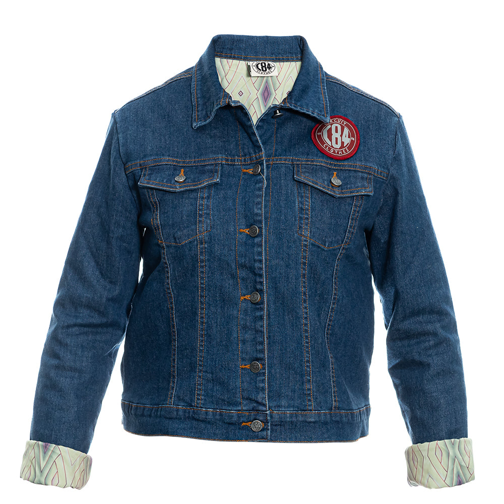 Jaqueta Denim C84 Feminina