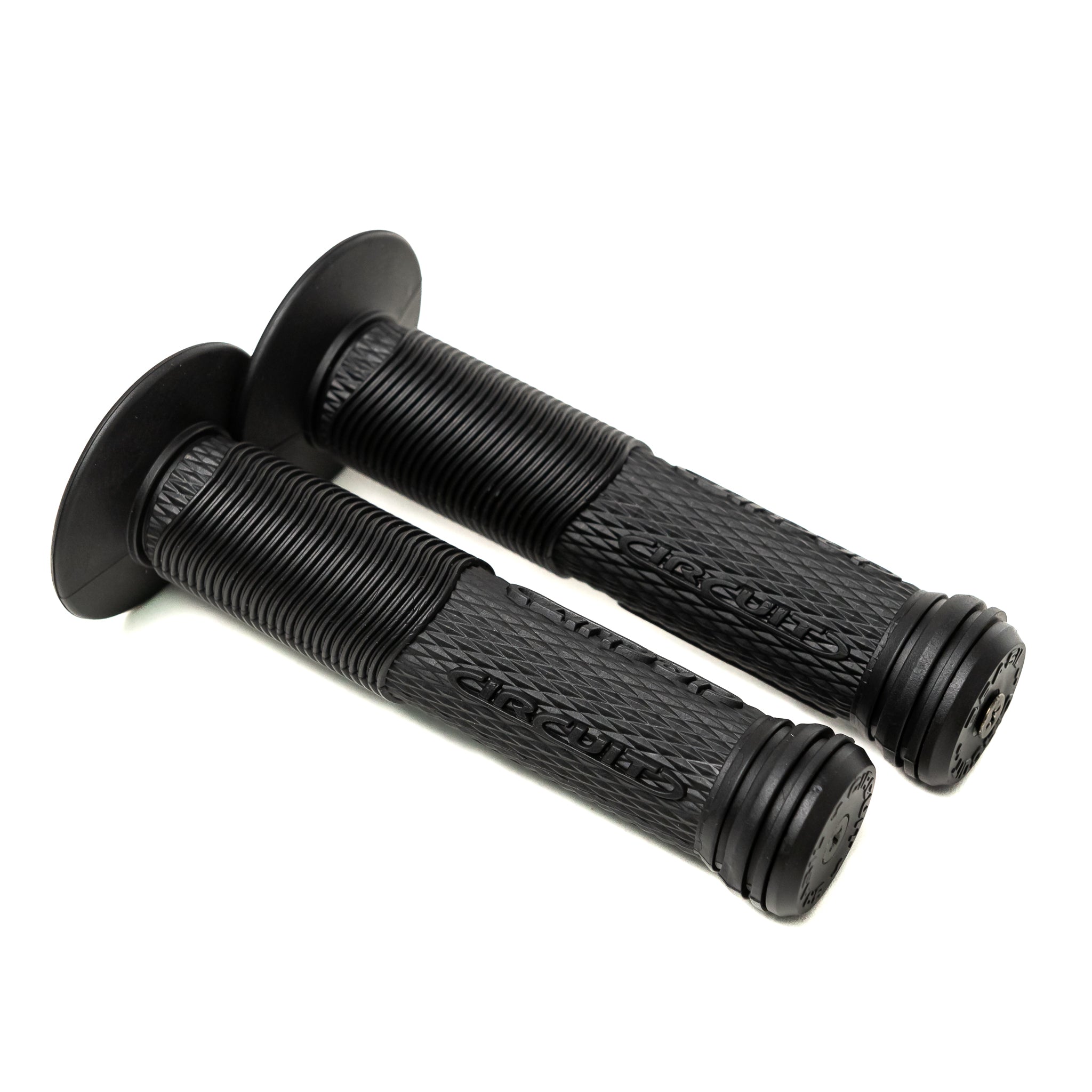 Manopla Titanium Bike Com Ponteira