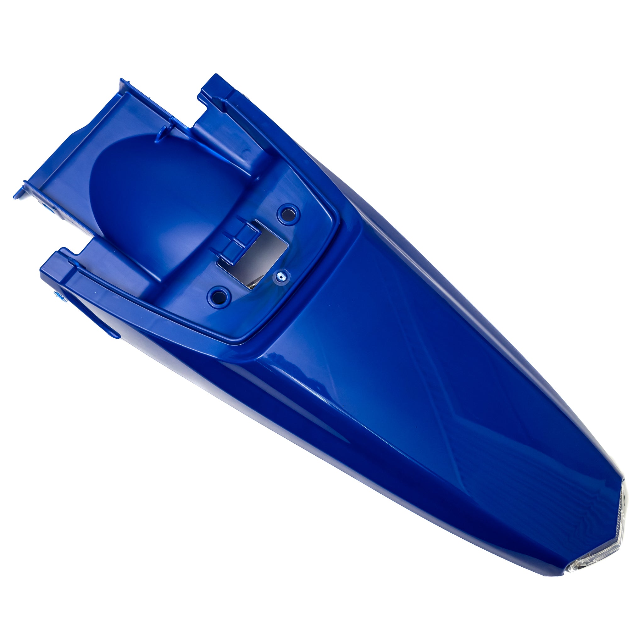 Para-lama Traseiro LED Cristal com Furo para CRF 230 F