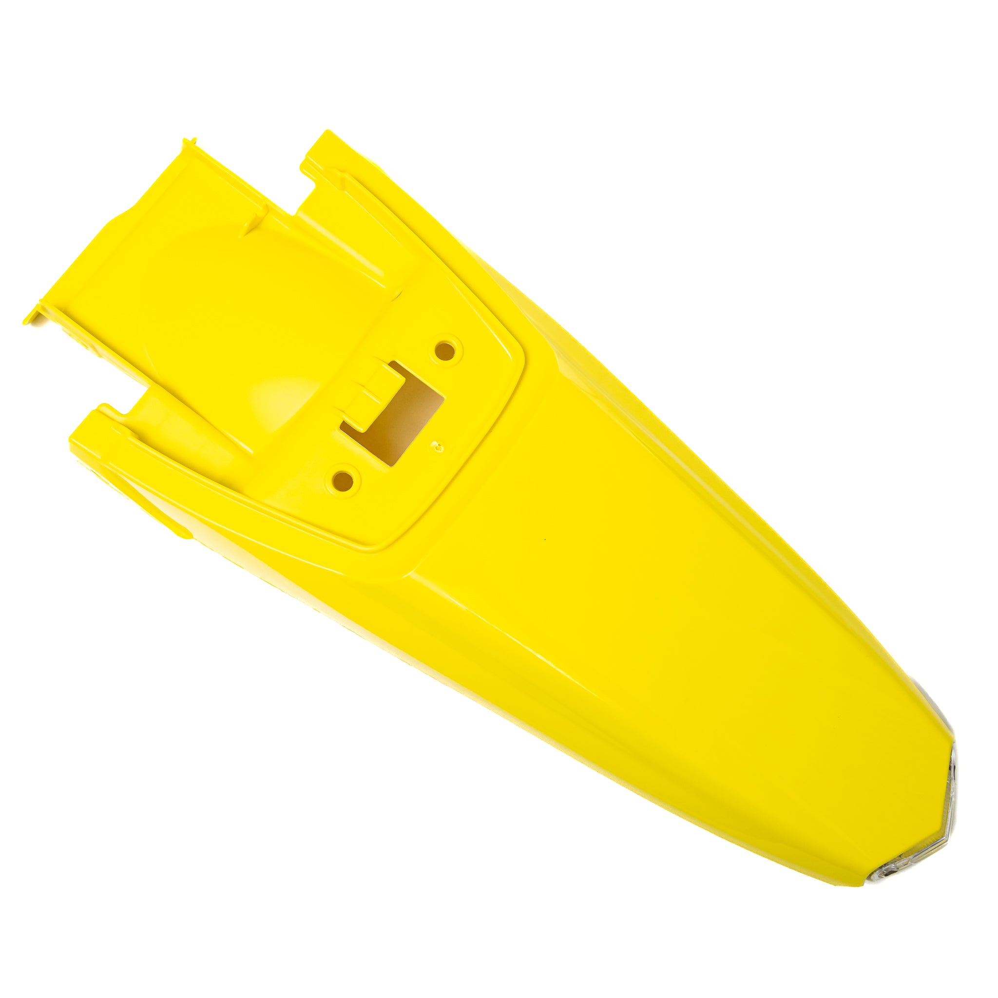 Para-lama Traseiro LED Cristal com Furo para CRF 230 F