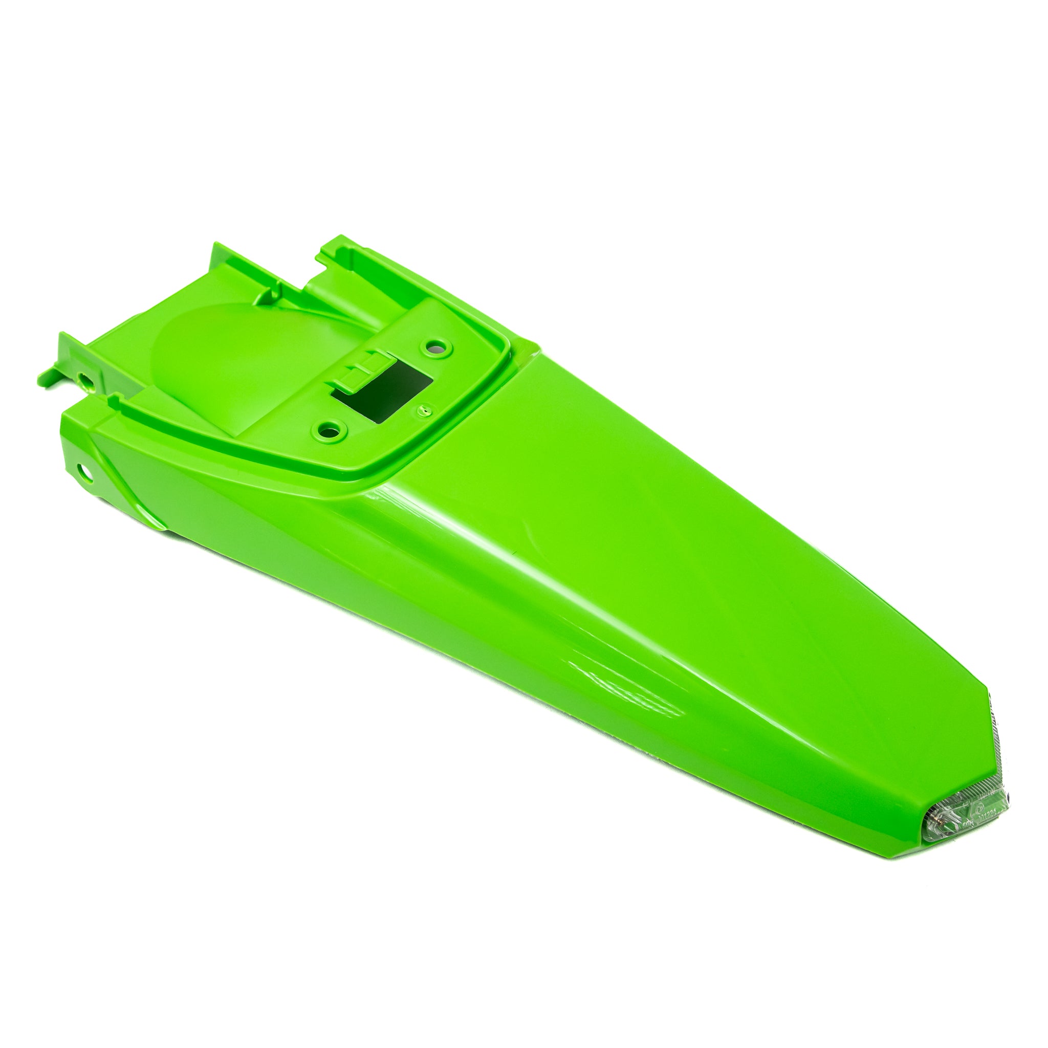 Para-lama Traseiro LED Cristal com Furo para CRF 230 F