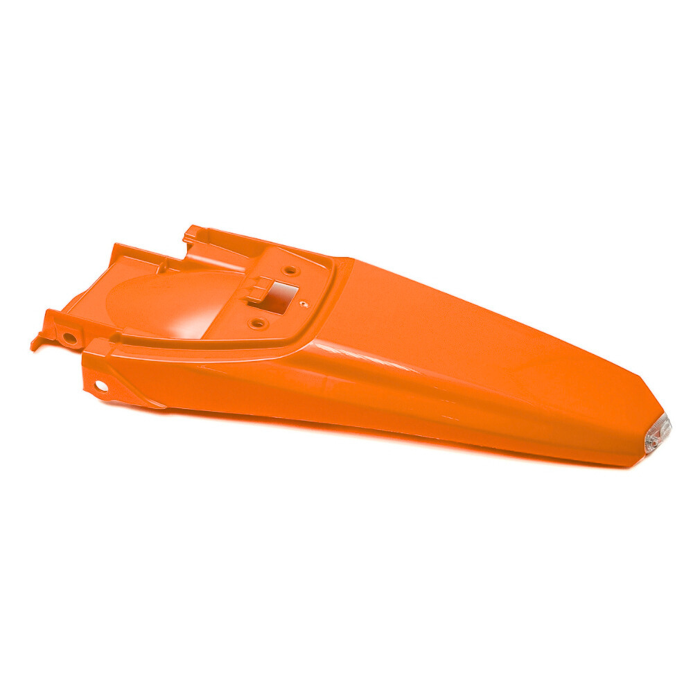 Para-lama Traseiro LED Cristal com Furo para CRF 230 F