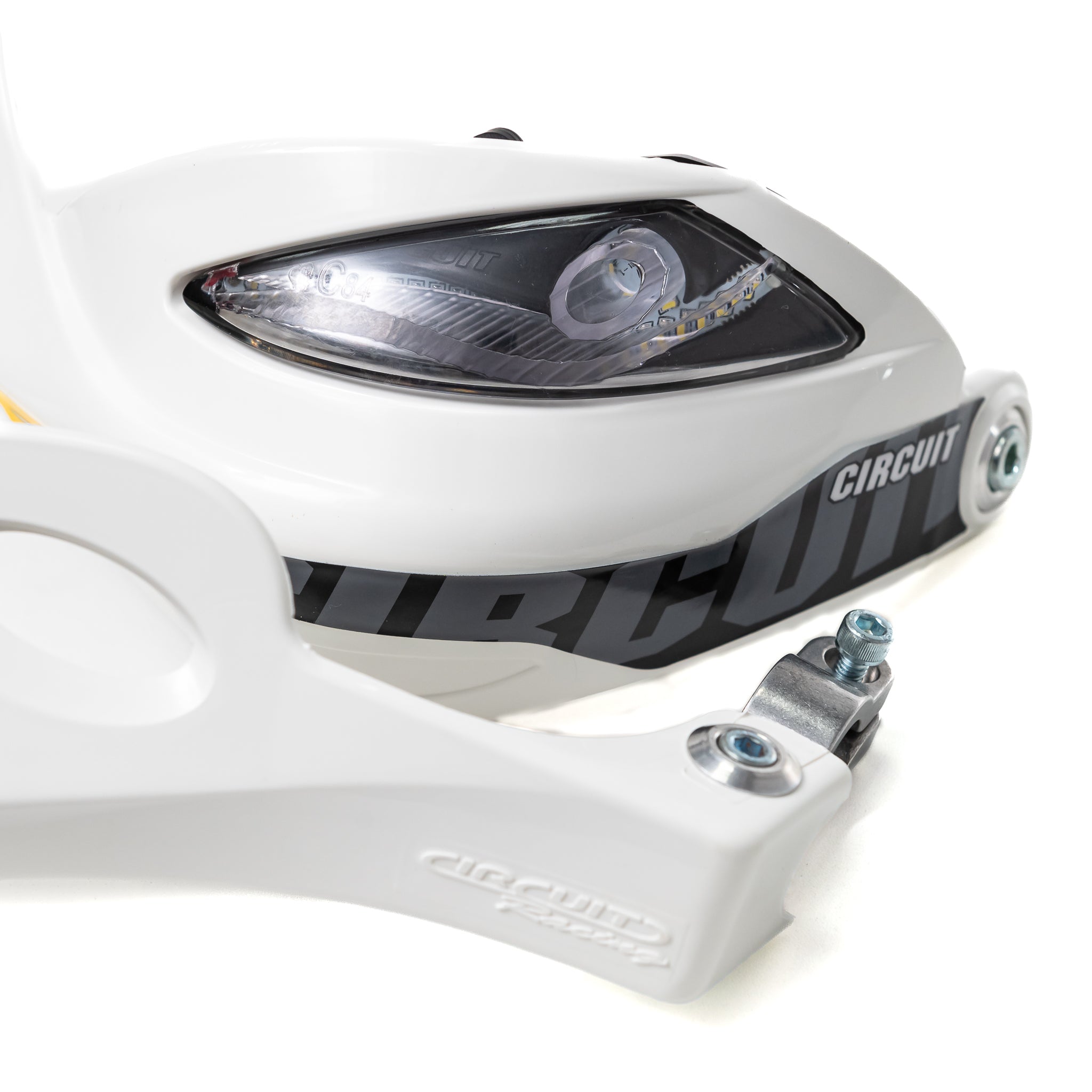 Protetor de Mão FHS com LED Para Guidão de Ferro