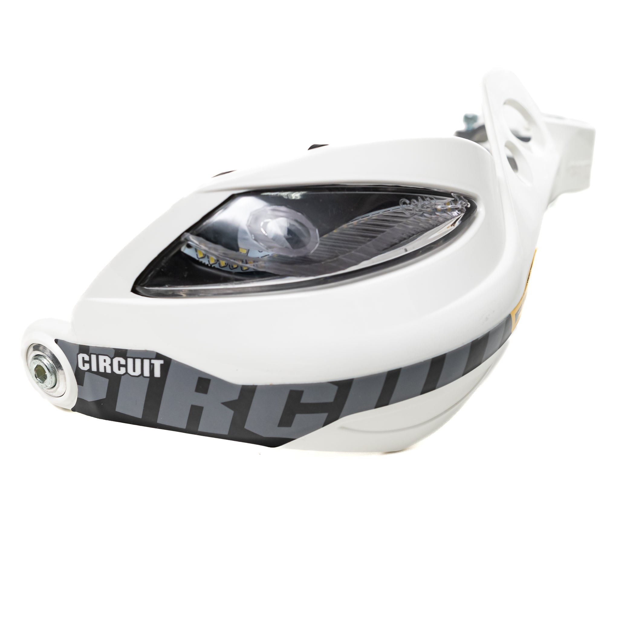 Protetor de Mão FHS com LED Para Guidão de Ferro