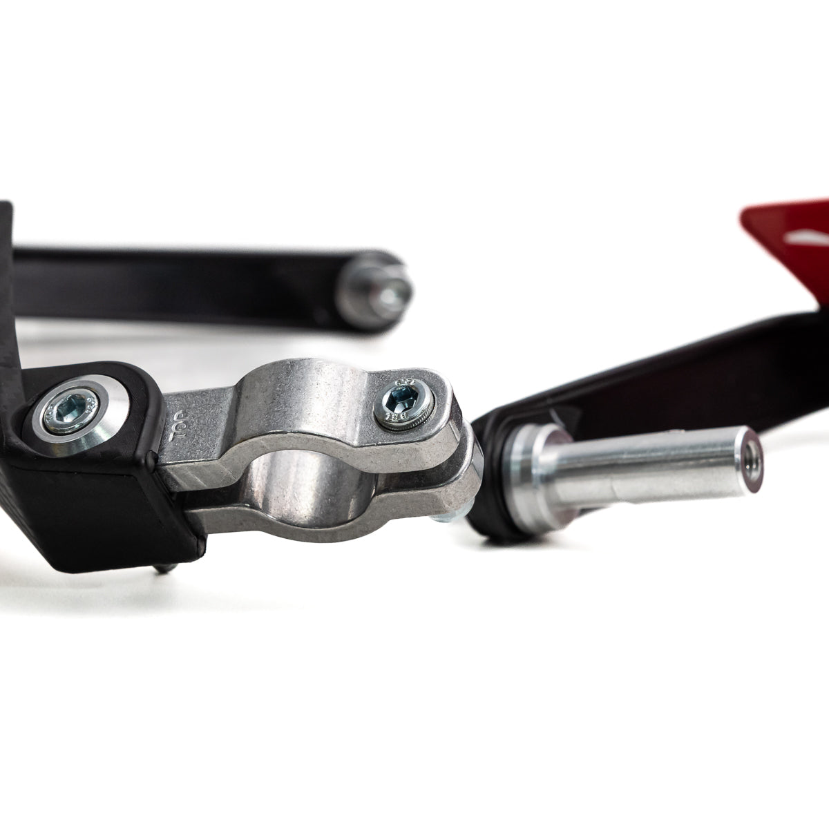 Protetor de Mão Fênix II Carbon para Guidão de Alumínio