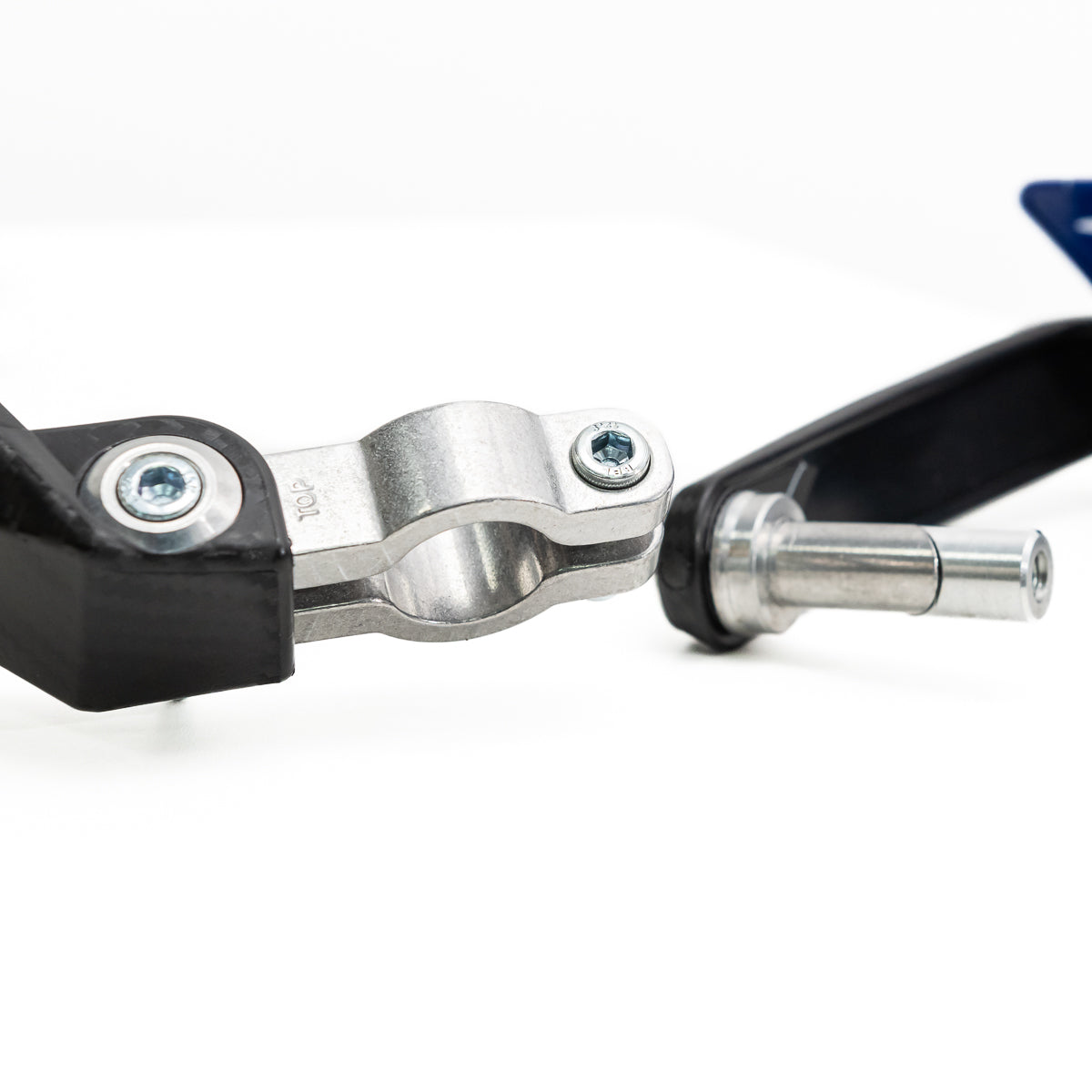 Protetor de Mão Fênix II Carbon para Guidão de Alumínio