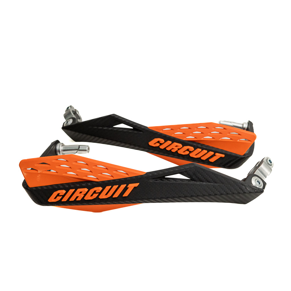 Protetor de Mão Fênix II Carbon para Guidão de Alumínio