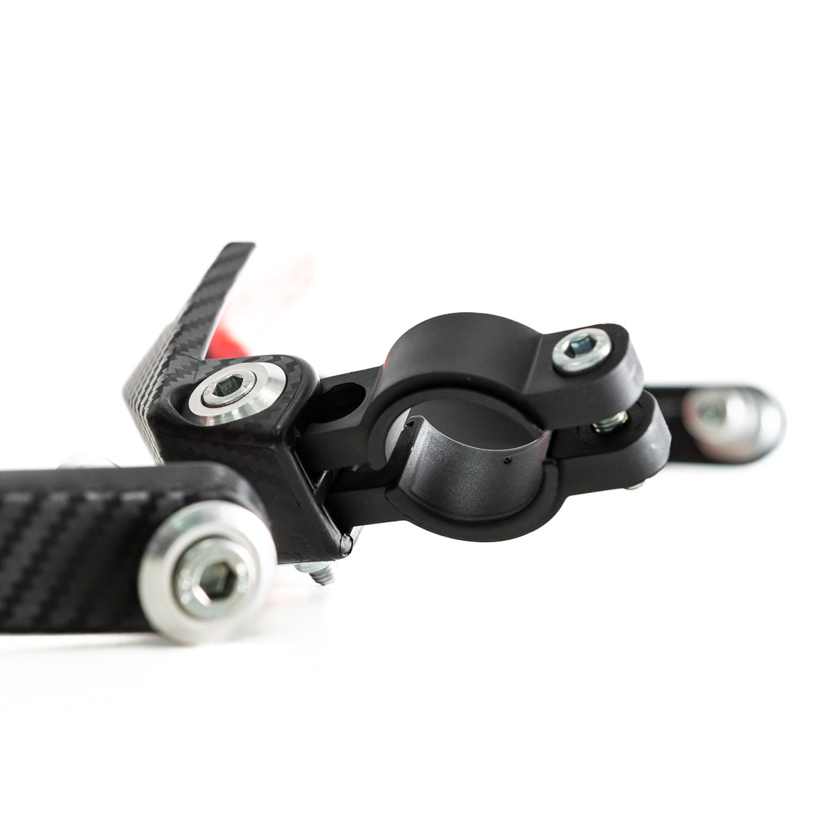 Protetor de Mão Fênix II Carbon Guidão Fat Bar