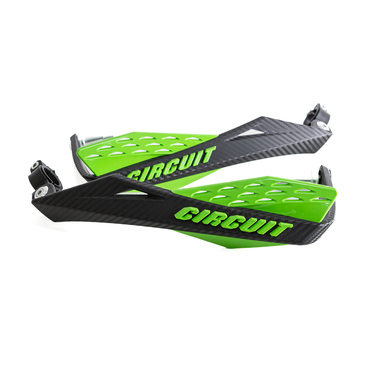 Protetor de Mão Fênix II Carbon Guidão Fat Bar