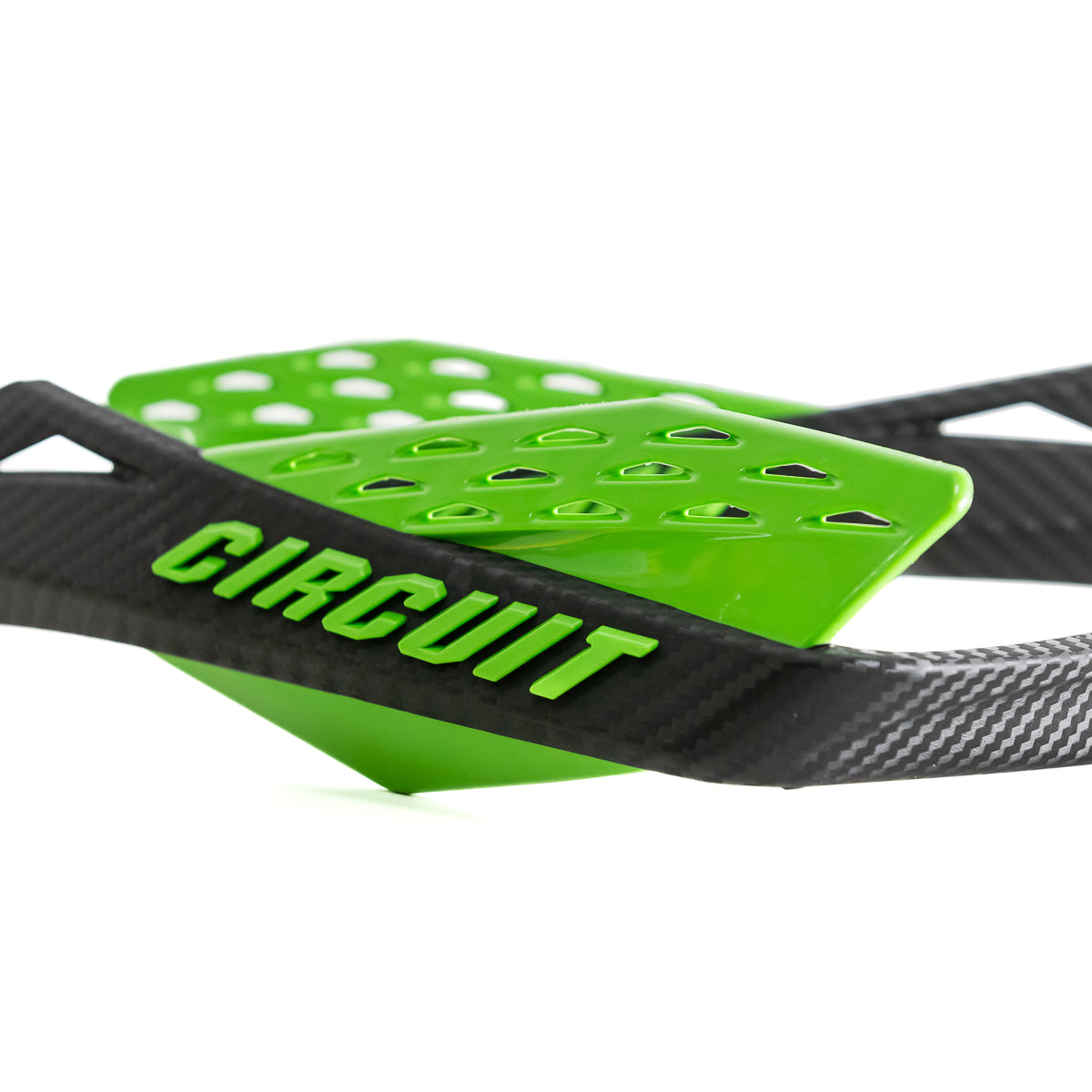 Protetor de Mão Fênix II Carbon Guidão Fat Bar