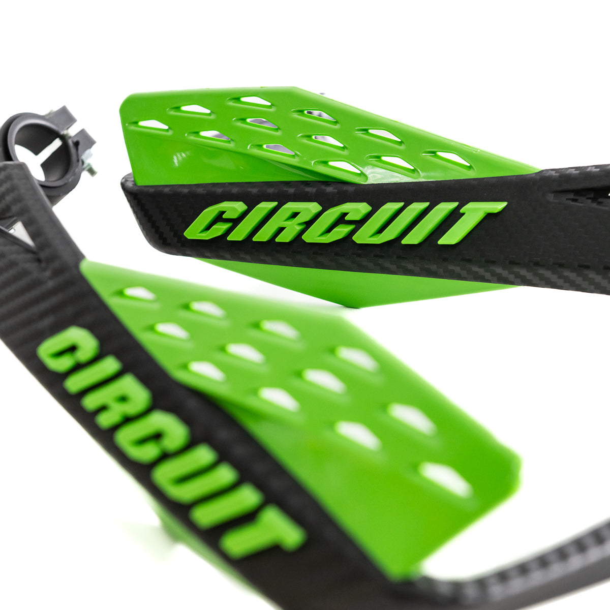Protetor de Mão Fênix II Carbon Guidão Fat Bar