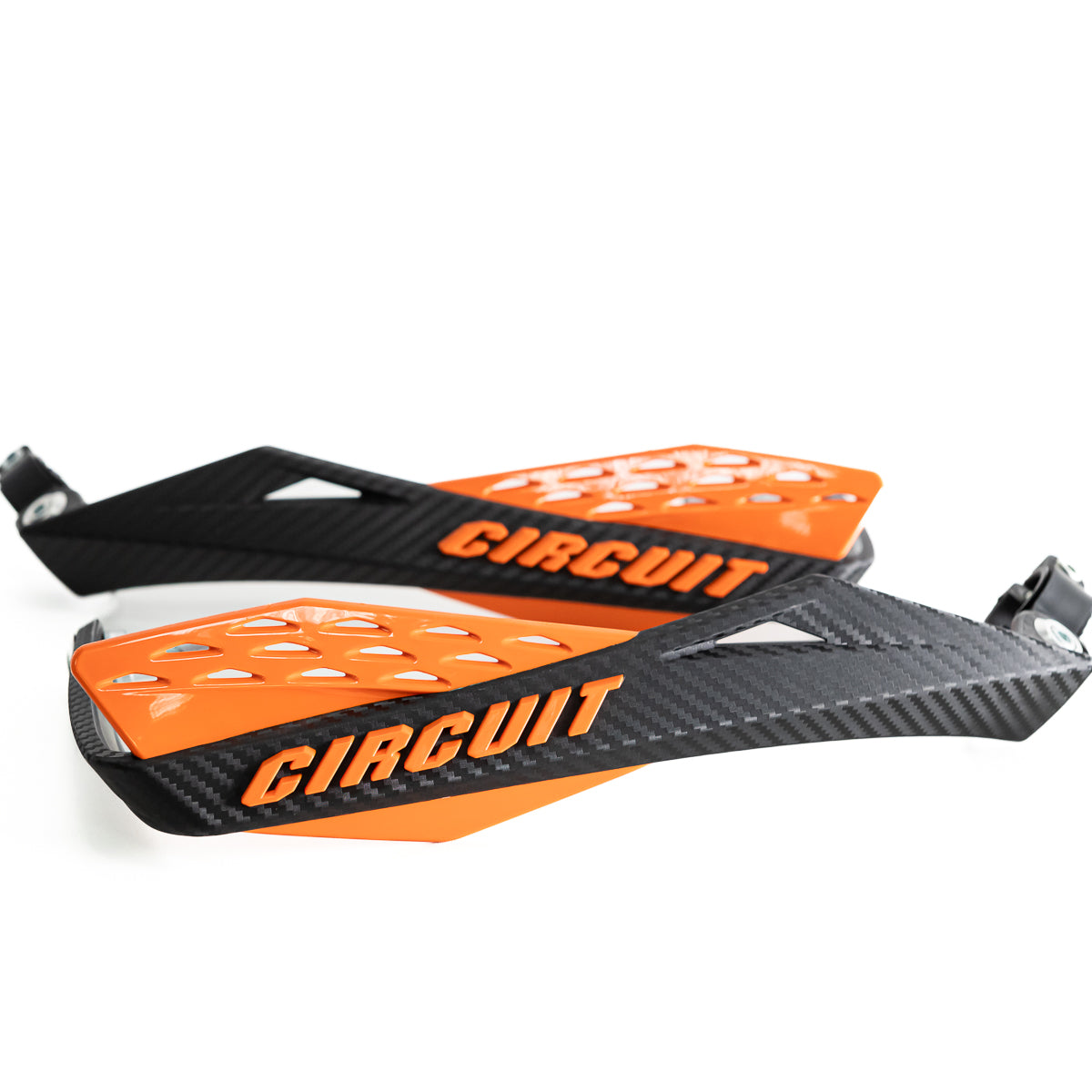 Protetor de Mão Fênix II Carbon Guidão Fat Bar