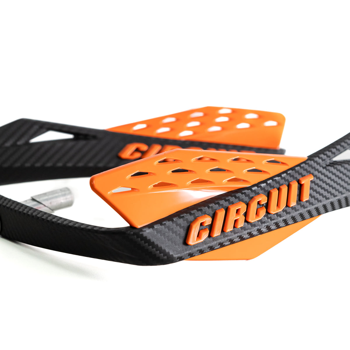 Protetor de Mão Fênix II Carbon Guidão Fat Bar