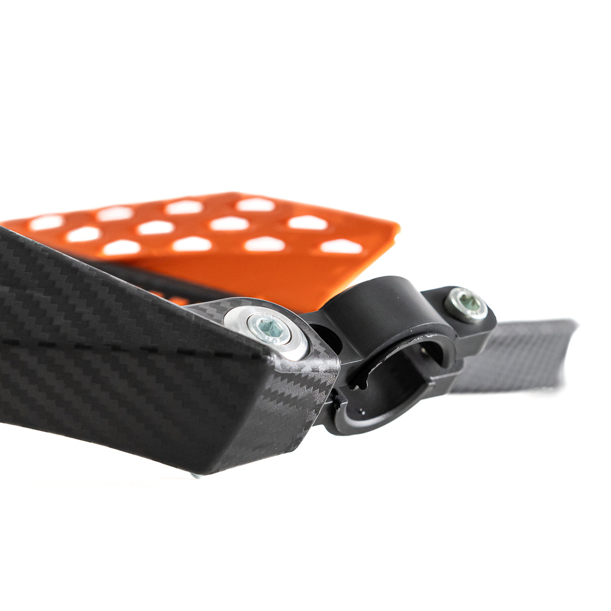 Protetor de Mão Fênix II Carbon Guidão Fat Bar