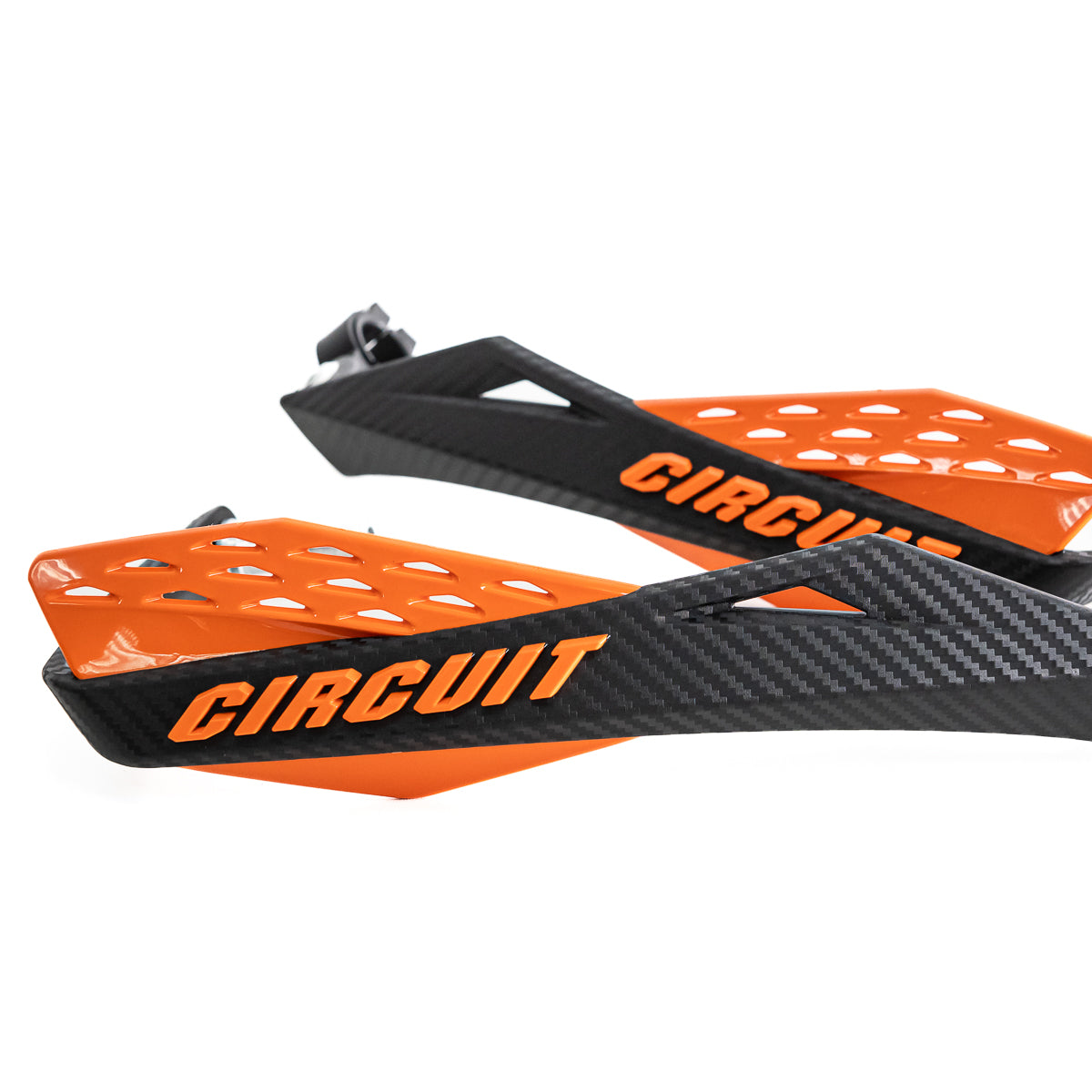 Protetor de Mão Fênix II Carbon Guidão Fat Bar