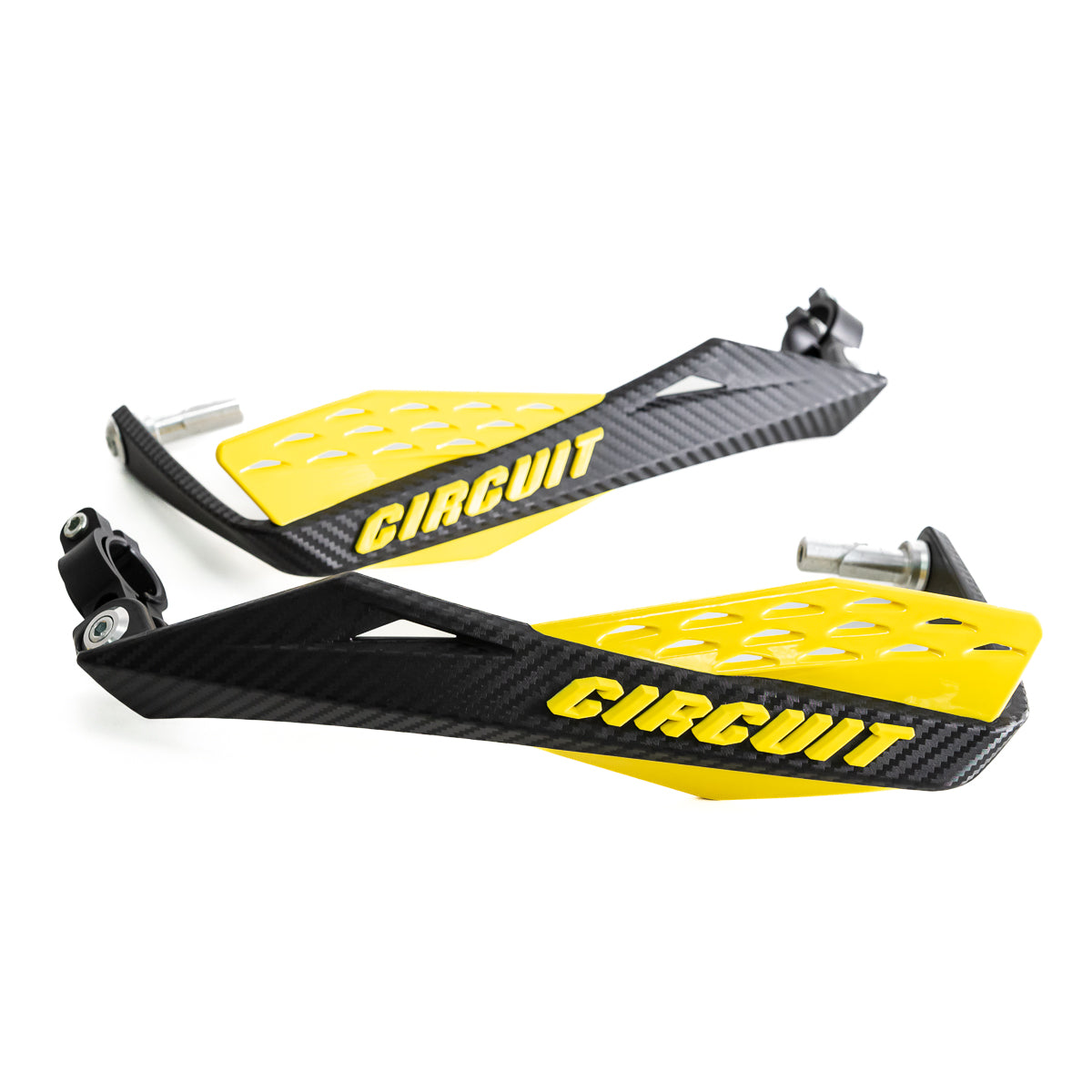 Protetor de Mão Fênix II Carbon Guidão Fat Bar