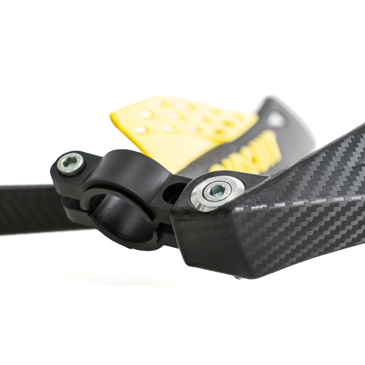 Protetor de Mão Fênix II Carbon Guidão Fat Bar