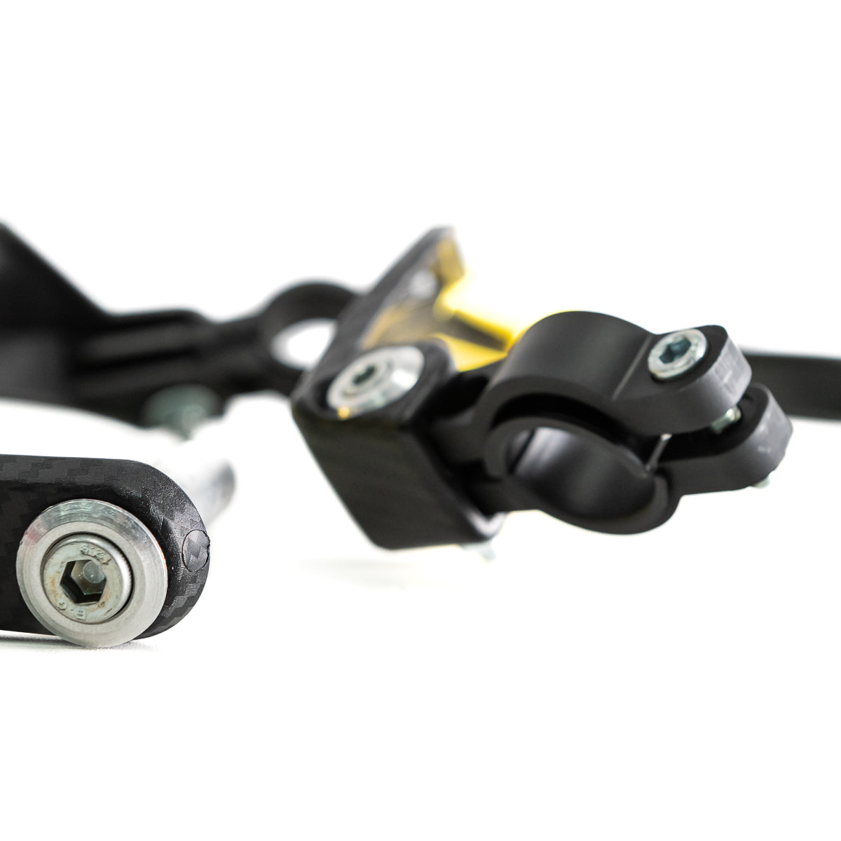 Protetor de Mão Fênix II Carbon Guidão Fat Bar