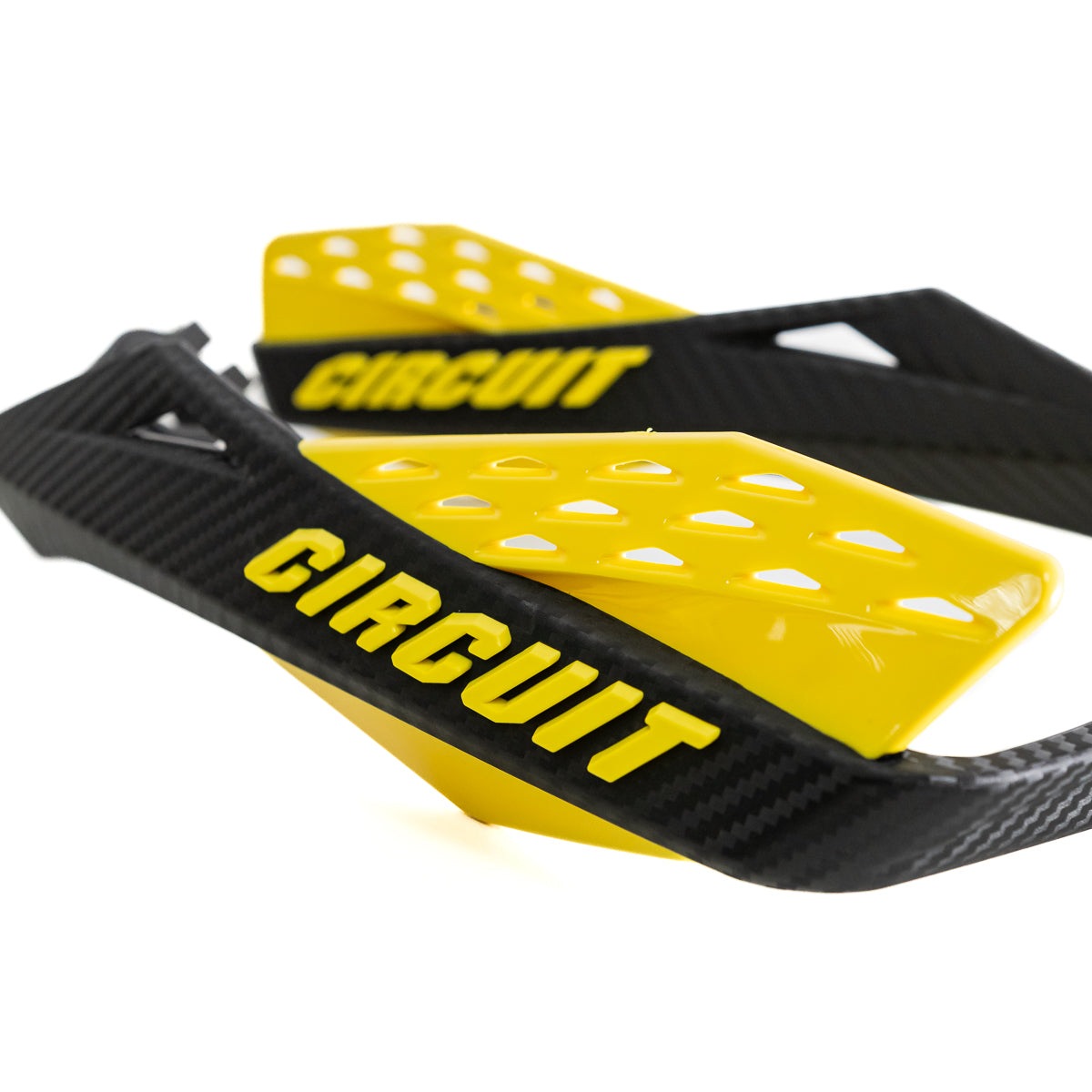 Protetor de Mão Fênix II Carbon Guidão Fat Bar