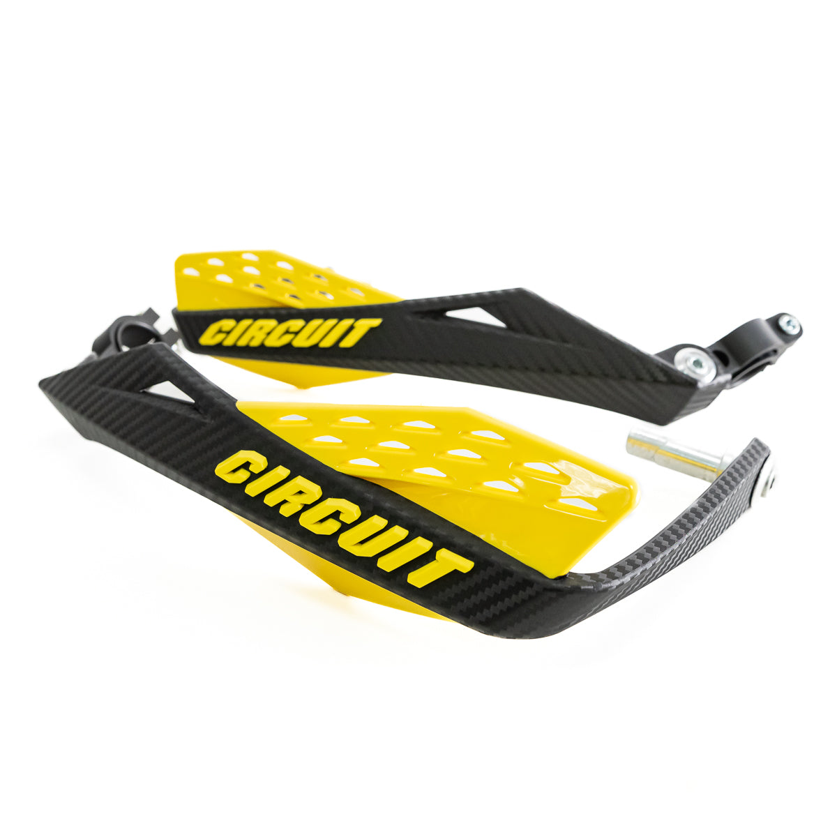 Protetor de Mão Fênix II Carbon Guidão Fat Bar