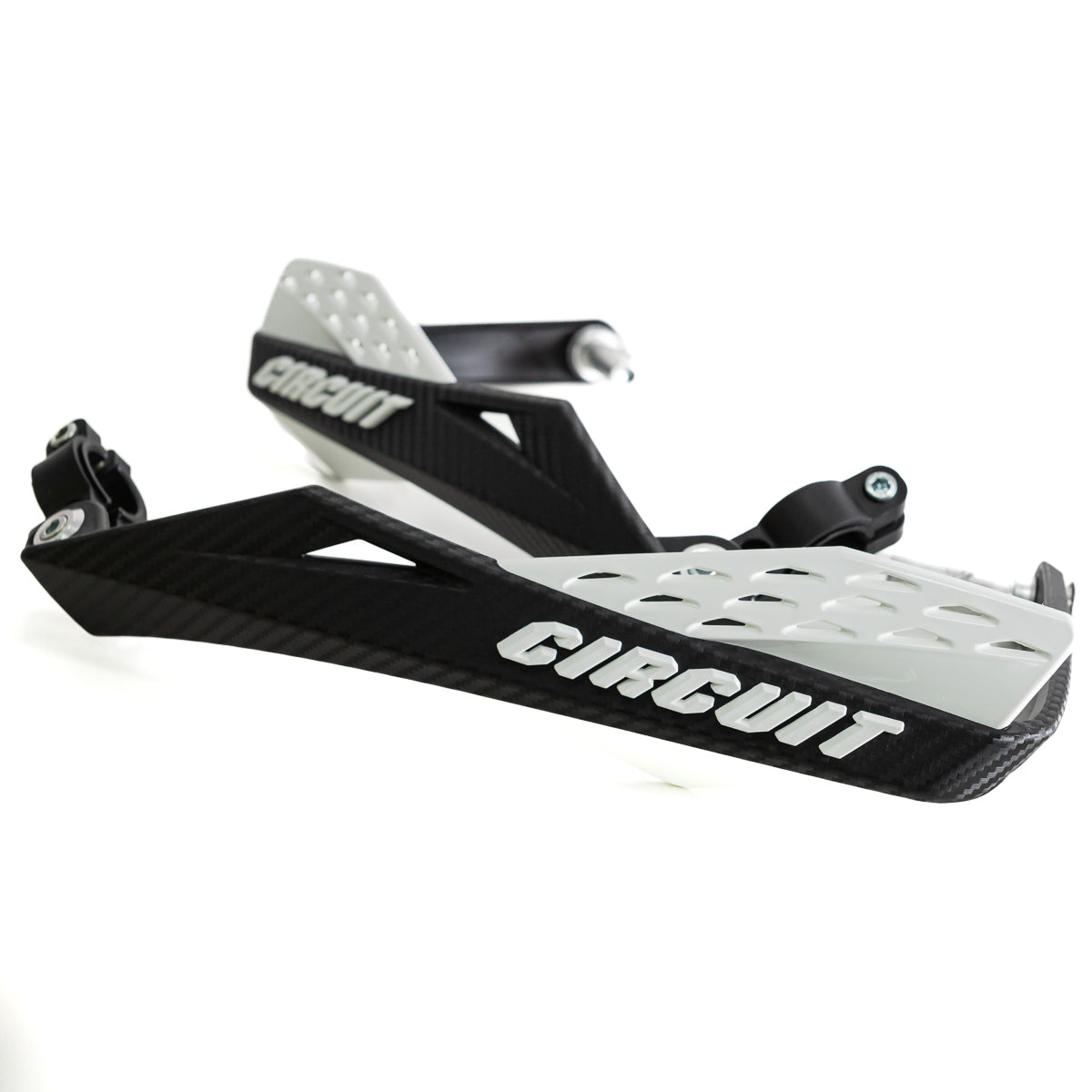 Protetor de Mão Fênix II Carbon Guidão Fat Bar