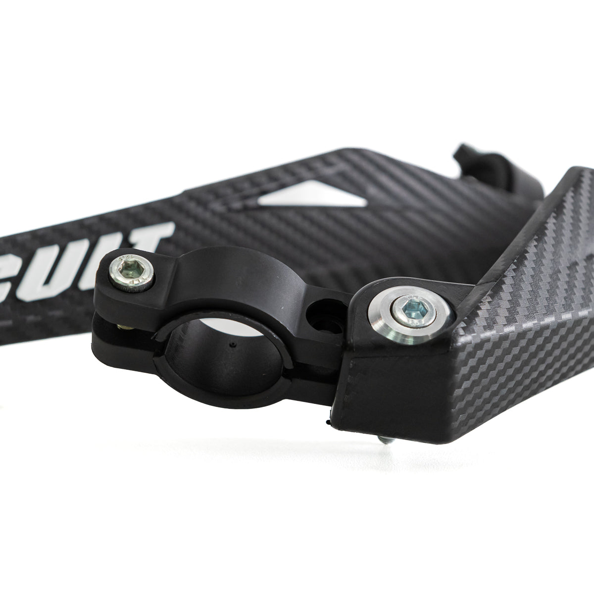 Protetor de Mão Fênix II Carbon Guidão Fat Bar