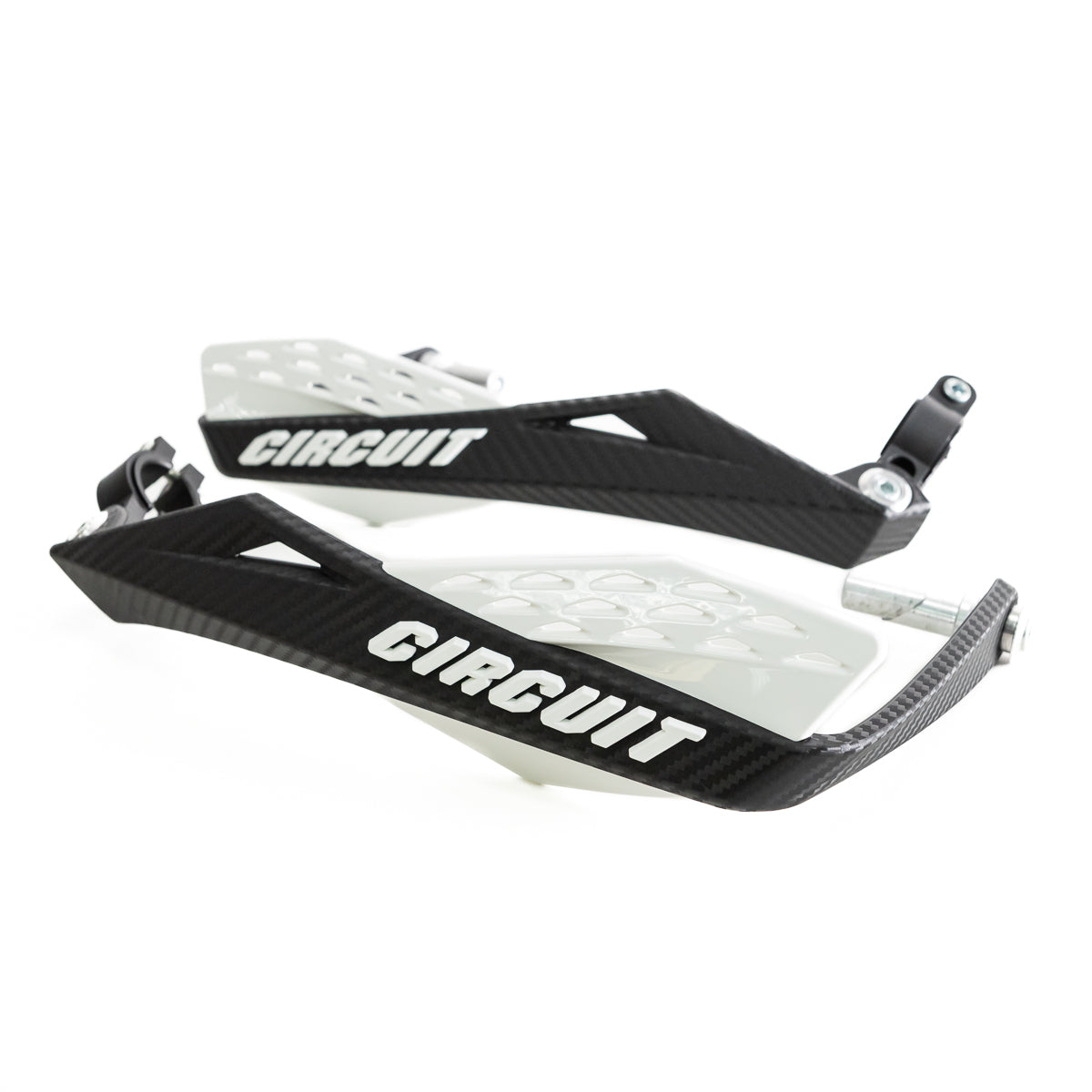 Protetor de Mão Fênix II Carbon Guidão Fat Bar