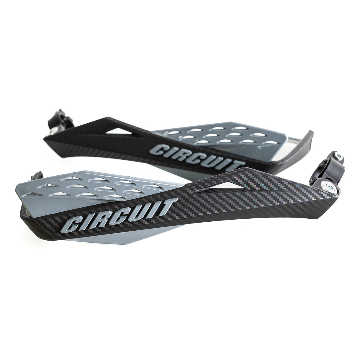Protetor de Mão Fênix II Carbon Guidão Fat Bar