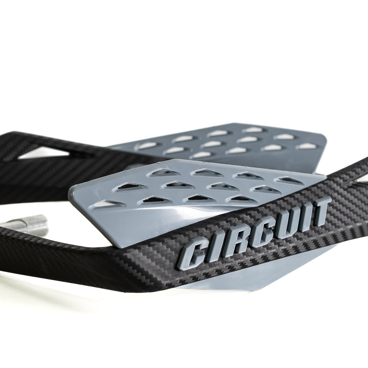 Protetor de Mão Fênix II Carbon Guidão Fat Bar