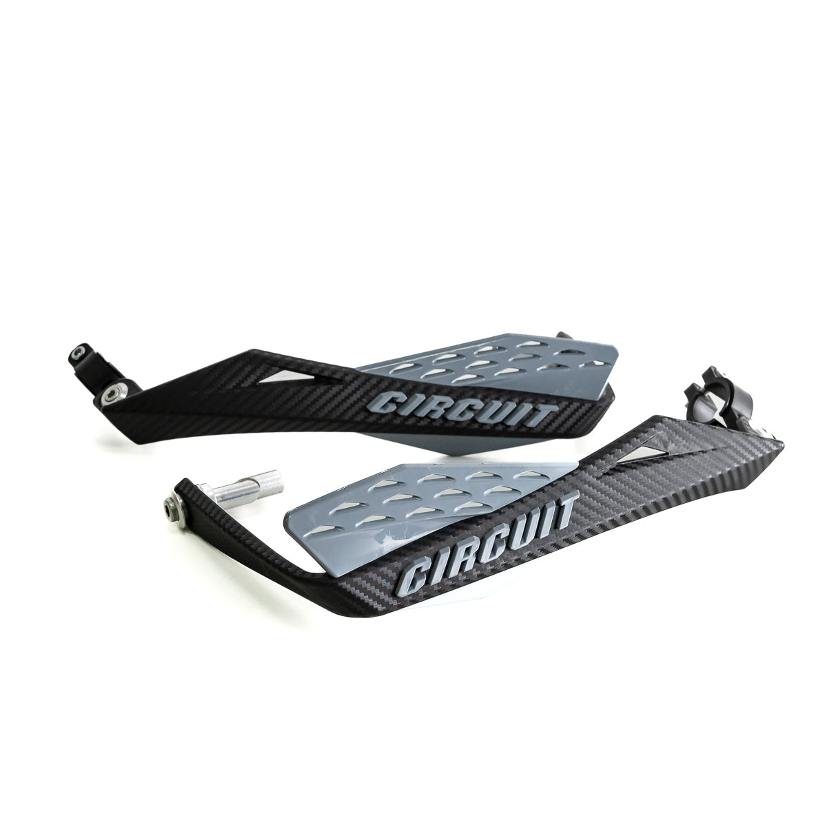 Protetor de Mão Fênix II Carbon Guidão Fat Bar