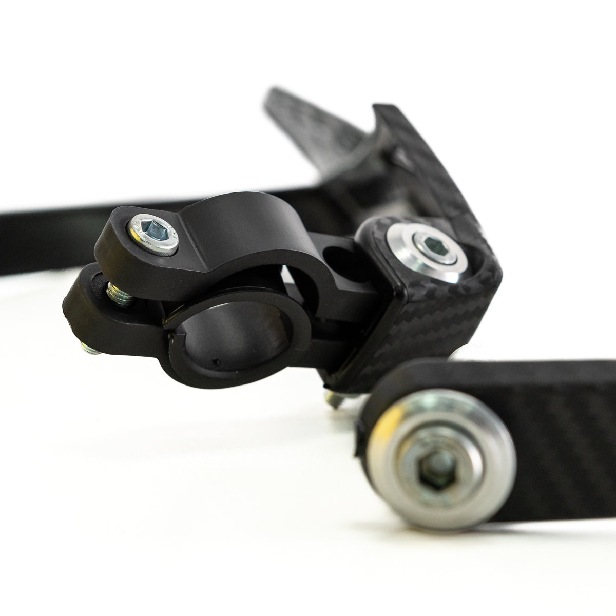 Protetor de Mão Fênix II Carbon Guidão Fat Bar