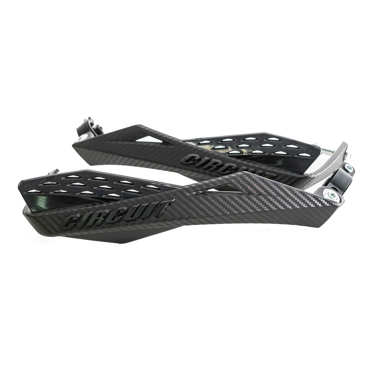 Protetor de Mão Fênix II Carbon Guidão Fat Bar