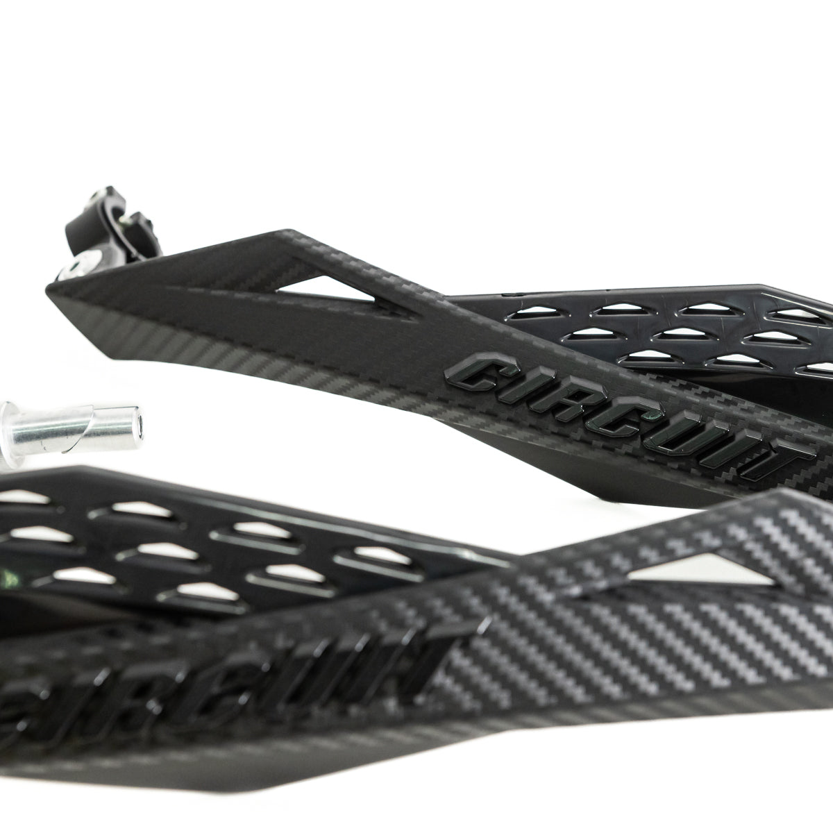 Protetor de Mão Fênix II Carbon Guidão Fat Bar