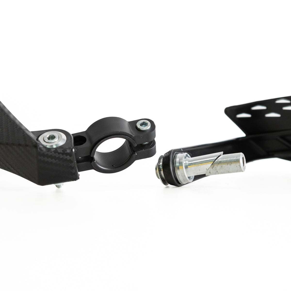 Protetor de Mão Fênix II Carbon Guidão Fat Bar