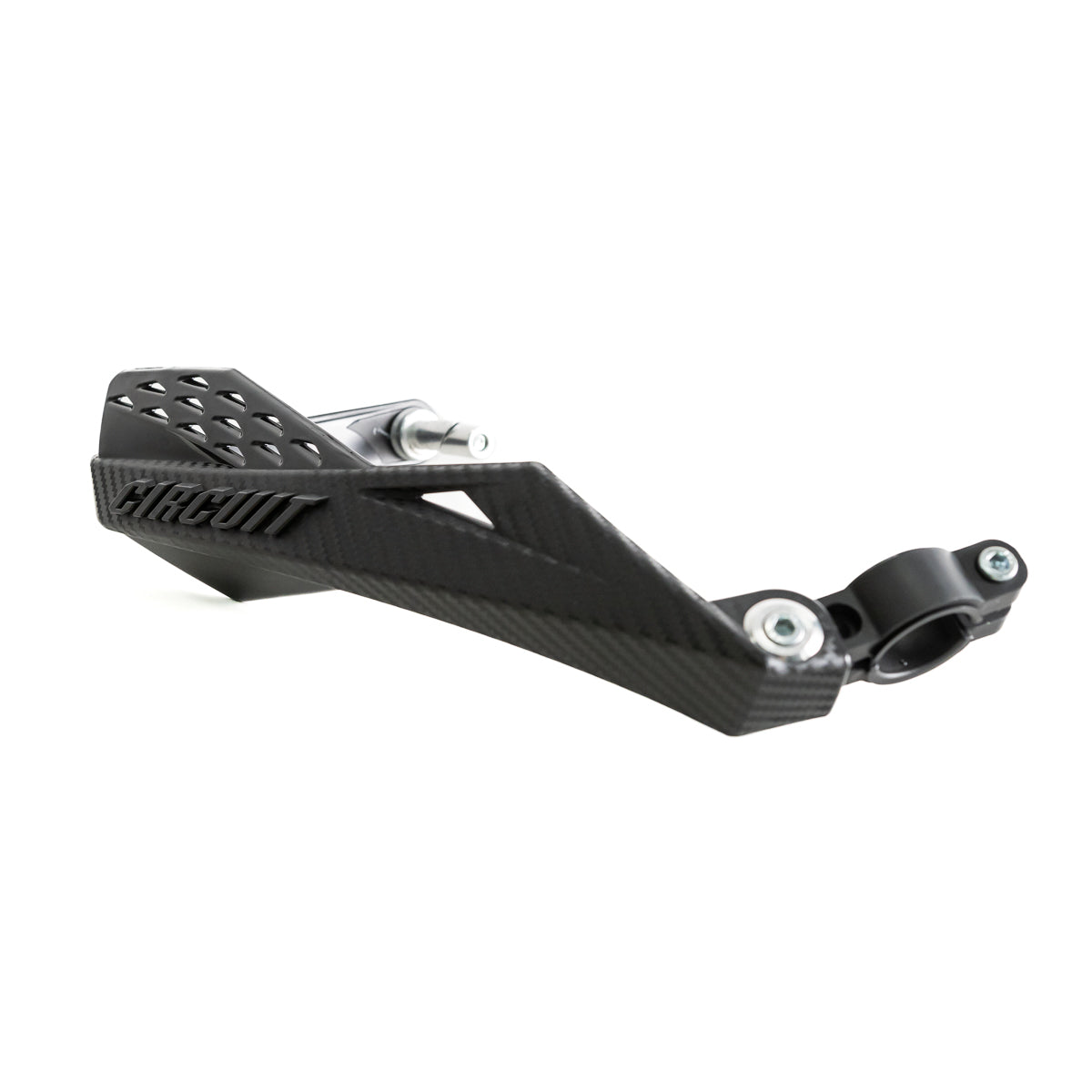 Protetor de Mão Fênix II Carbon Guidão Fat Bar