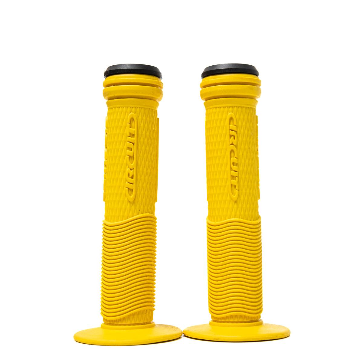 Par Manopla Titanium Com Ponteira Bicicleta Bike Mtb Bmx Circuit