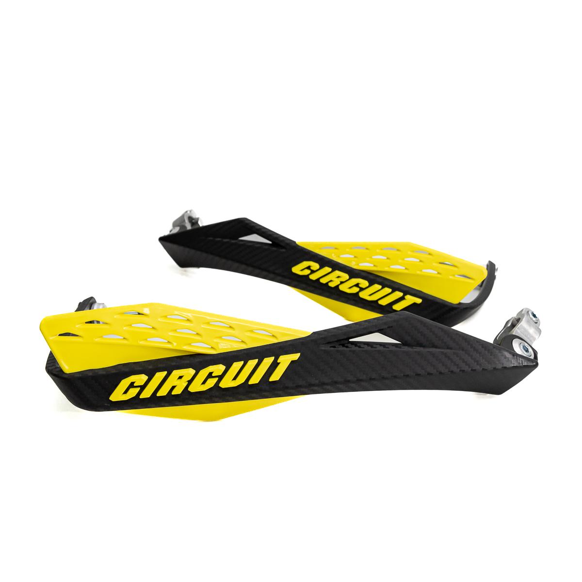 Par Protetor De Mão Fenix Carbon Moto Guidão Ferro Circuit