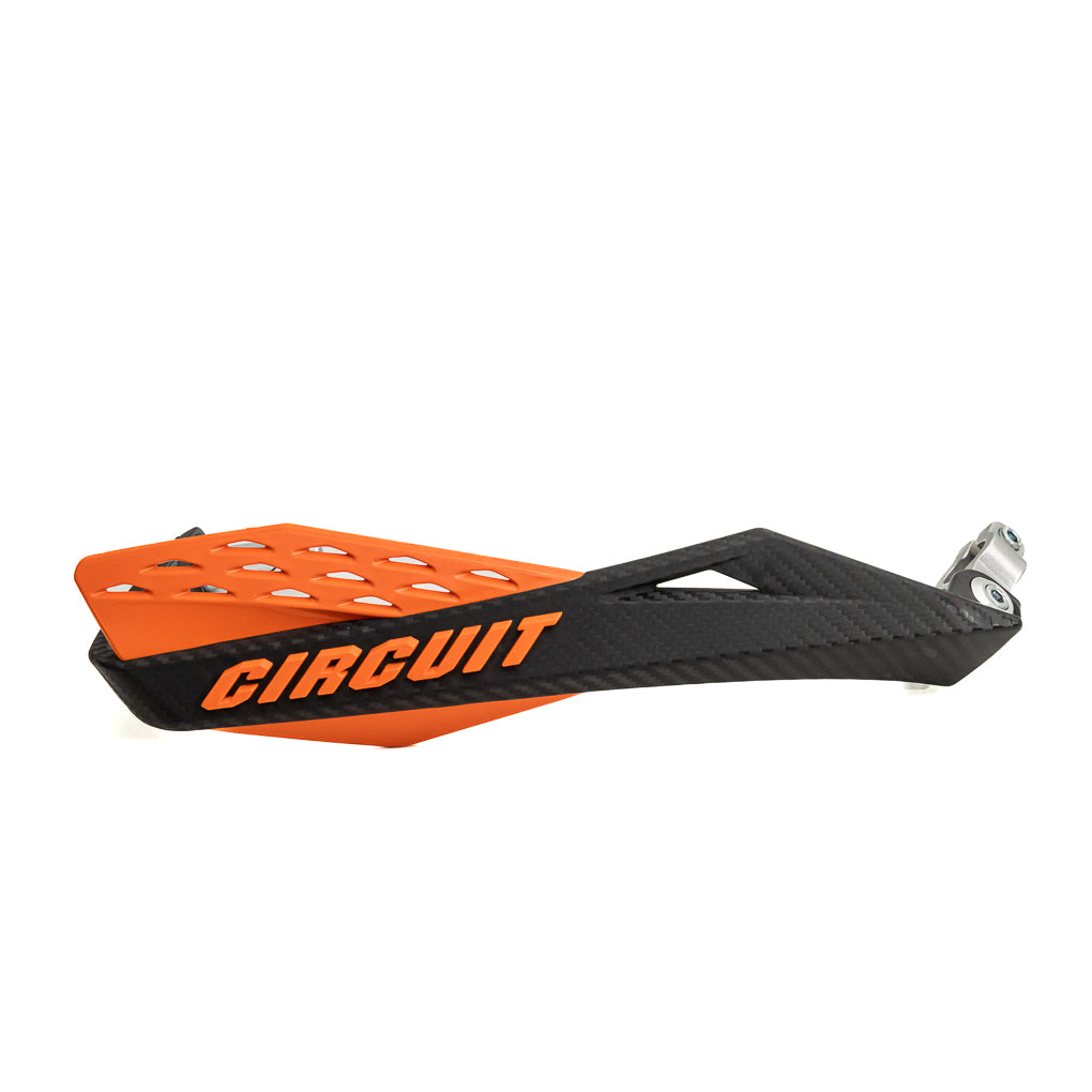 Par Protetor De Mão Fenix Carbon Moto Guidão Ferro Circuit