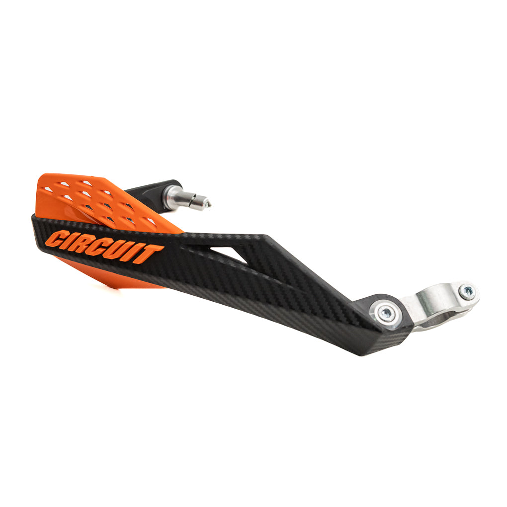 Par Protetor De Mão Fenix Carbon Moto Guidão Ferro Circuit