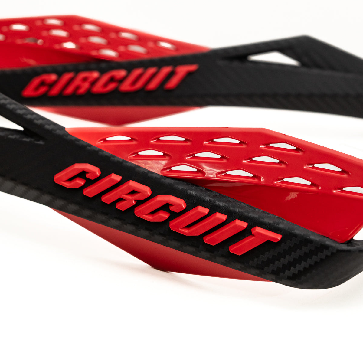 Par Protetor De Mão Fenix Carbon Moto Guidão Ferro Circuit