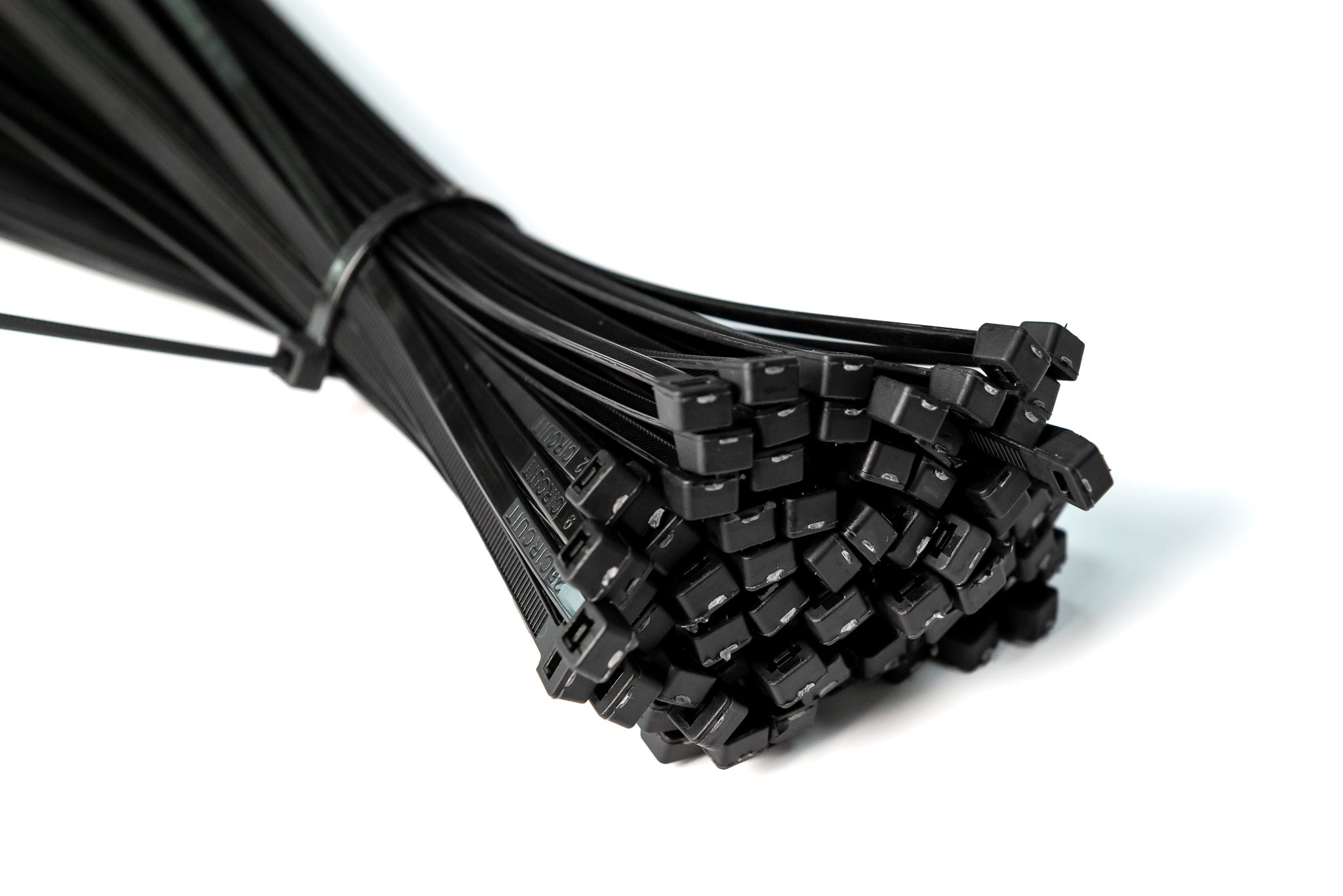 Zip Tie Abraçadeira de Plástico 100 Und