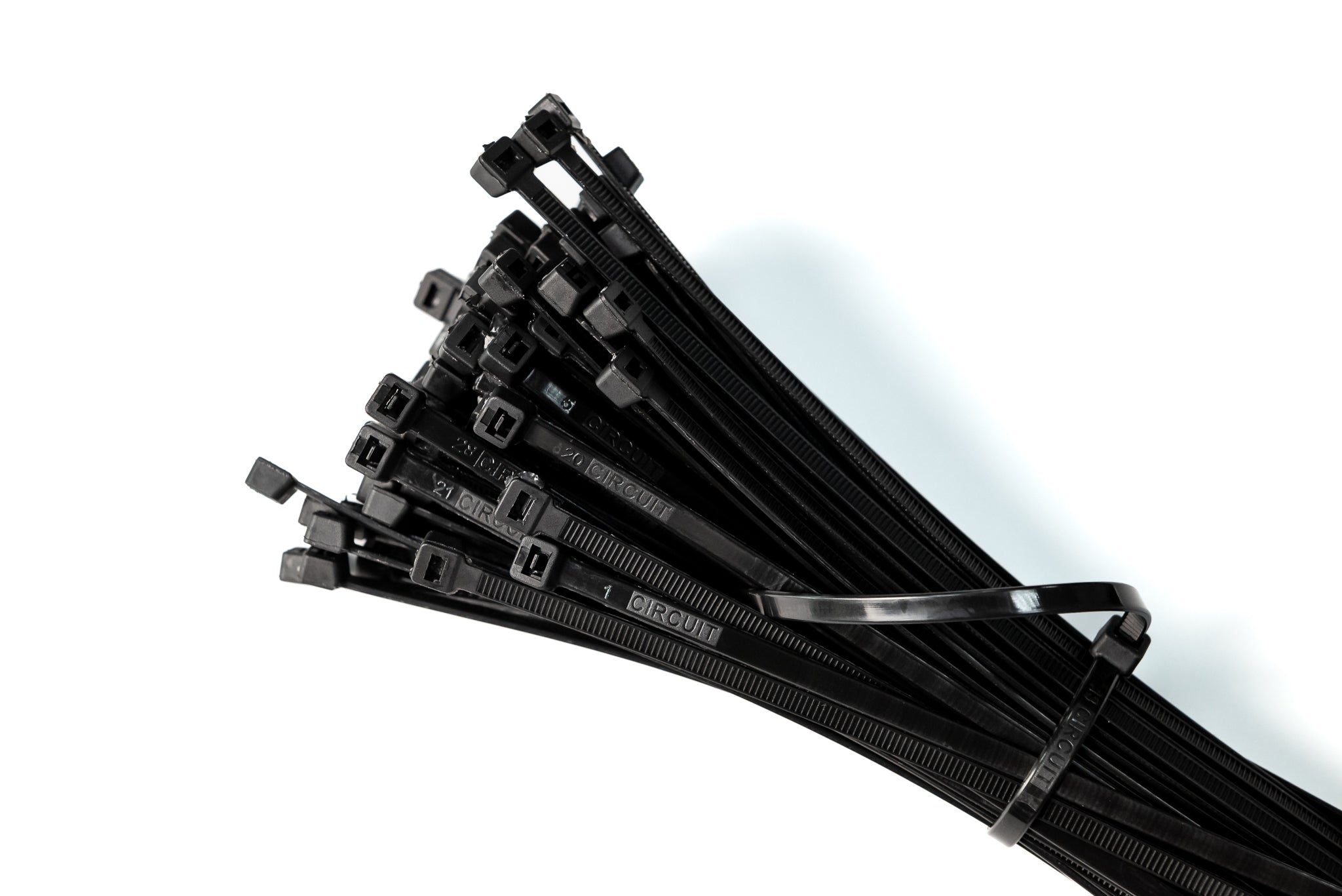 Zip Tie Abraçadeira de Plástico 100 Und