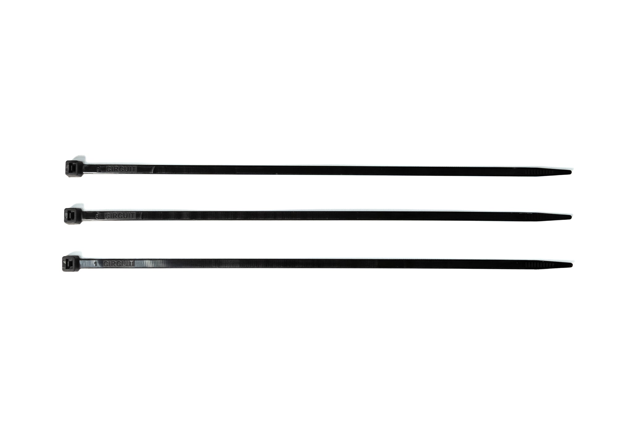 Zip Tie Abraçadeira de Plástico 100 Und