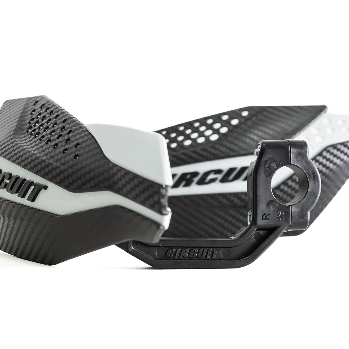 Protetor De Mão Circuit Dakar Motocross Cores Universal Par
