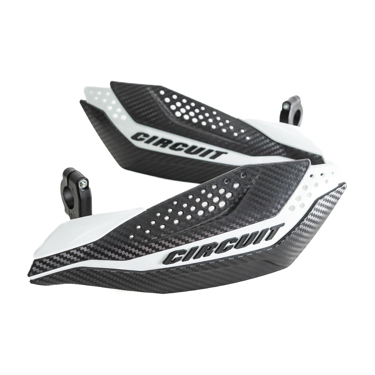 Protetor De Mão Circuit Dakar Motocross Cores Universal Par