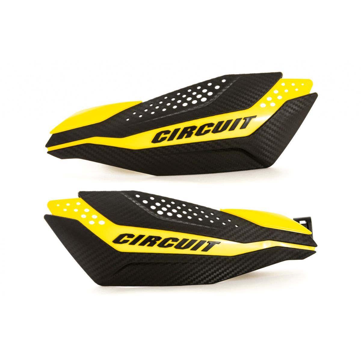 Protetor De Mão Circuit Dakar Motocross Cores Universal Par