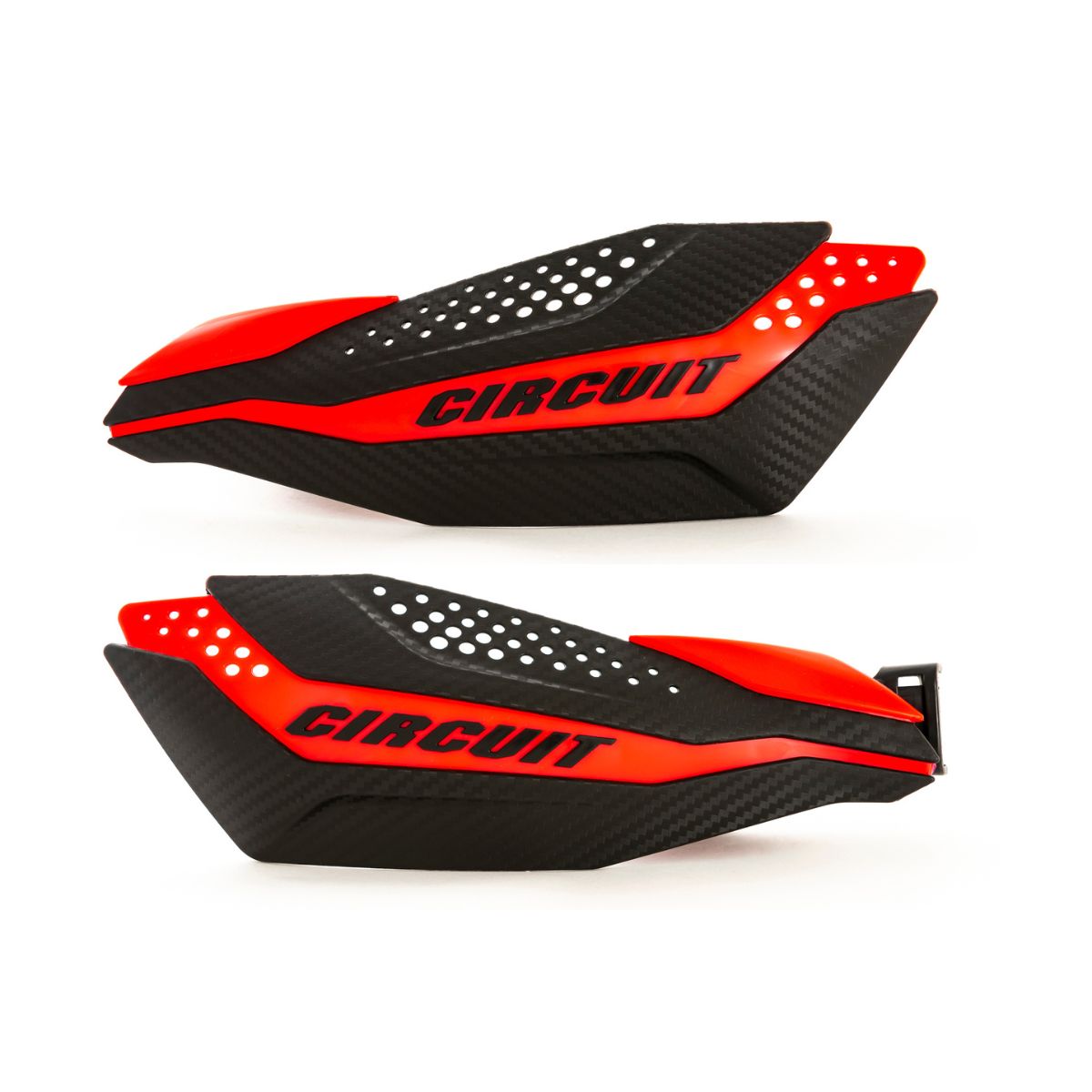 Protetor De Mão Circuit Dakar Motocross Cores Universal Par