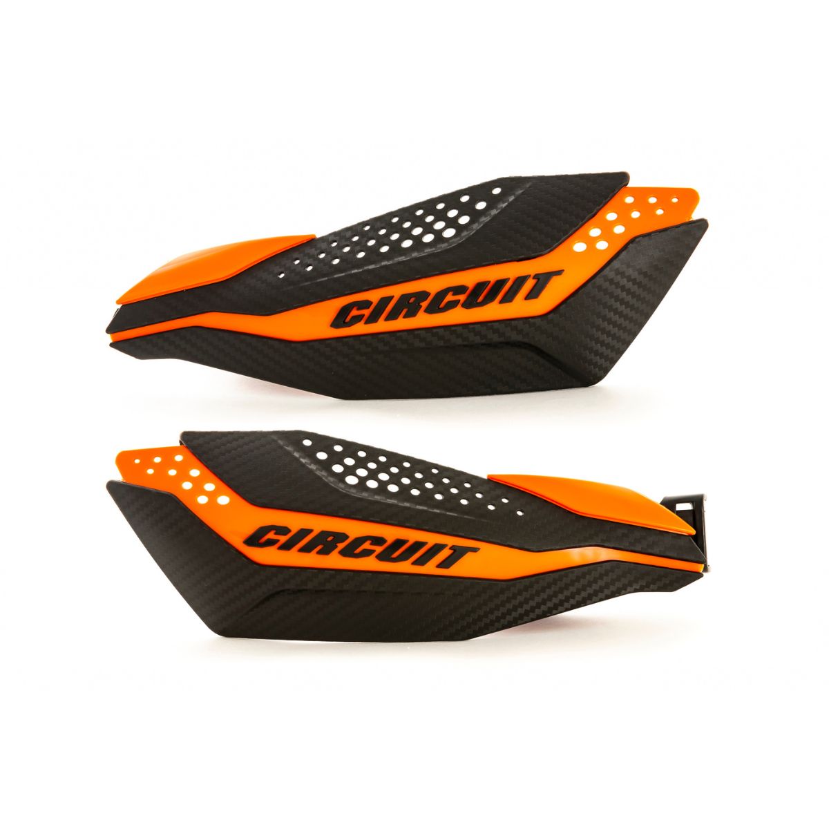 Protetor De Mão Circuit Dakar Motocross Cores Universal Par