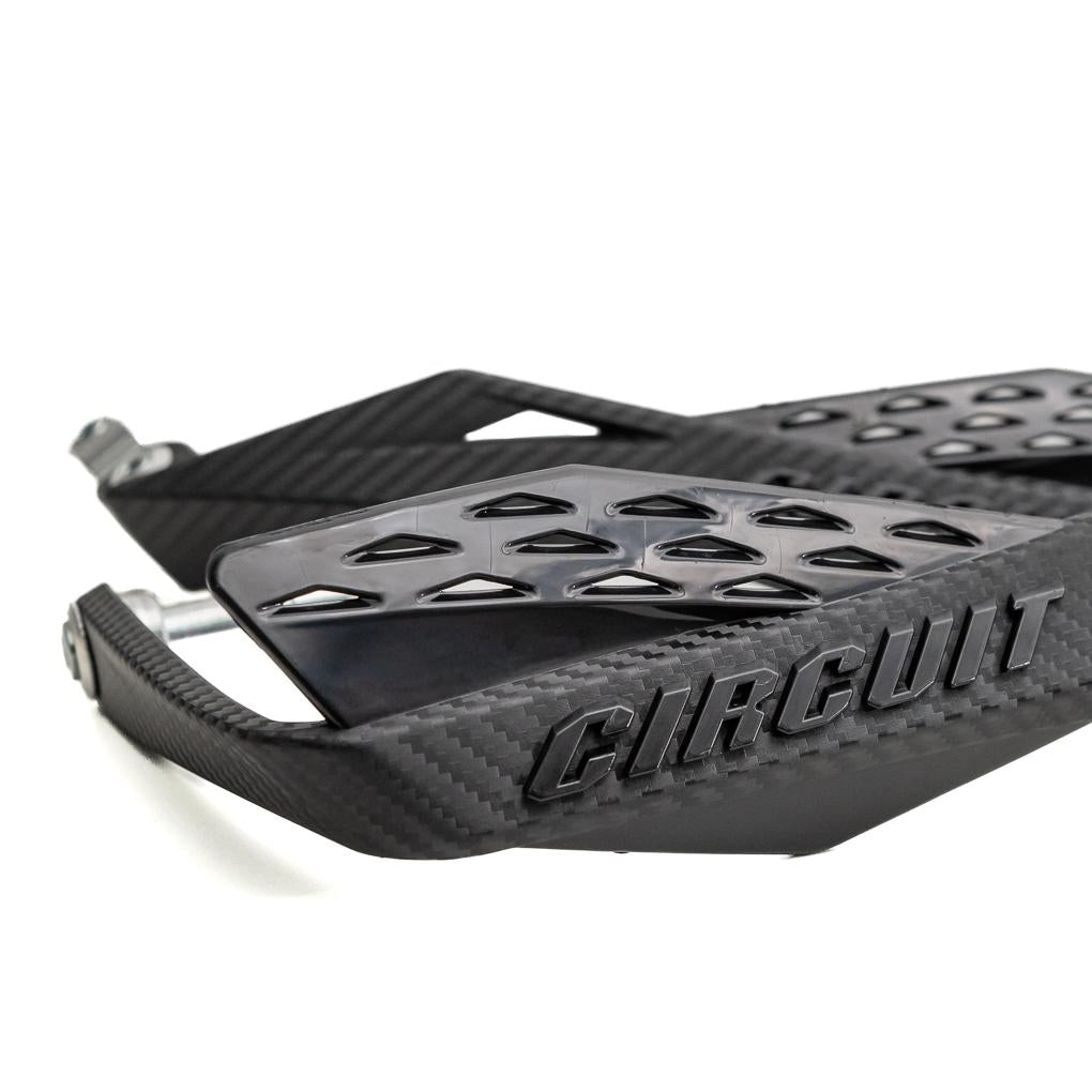 Protetor de Mão Fênix II Carbon para Guidão de Alumínio Par