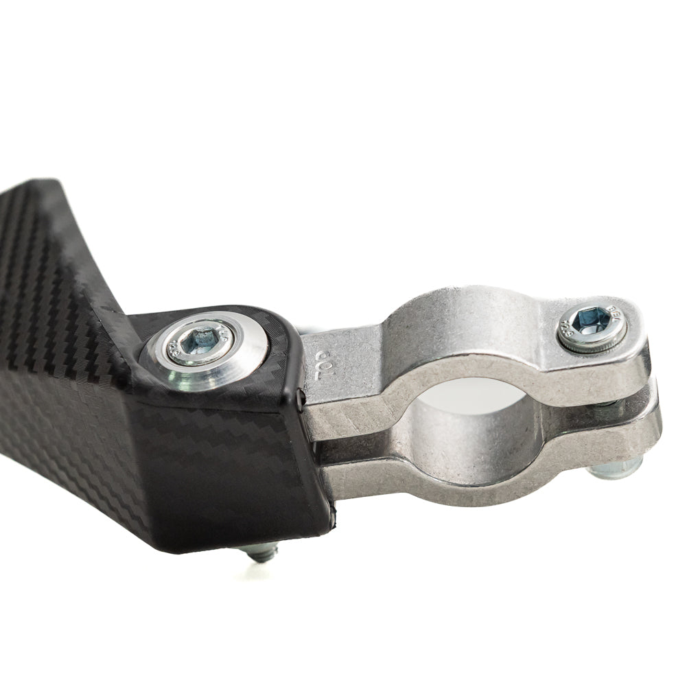 Protetor de Mão Fênix II Carbon para Guidão de Alumínio Par